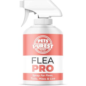 Unbranded Pets Purest Flea Treatment for Dogs & Cats 100% Natural Mite, Lice, & Tick Remov Unbranded Pets Purest Flea Treatment for Dogs & Cats 100% Natural Mite, Lice, & Tick Remov
