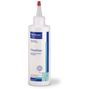 Virbac Hexarinse Dog Cat Mouthwash Dental Rinse Plaque Preventer 237ml Virbac Hexarinse Dog Cat Mouthwash Dental Rinse Plaque Preventer 237ml