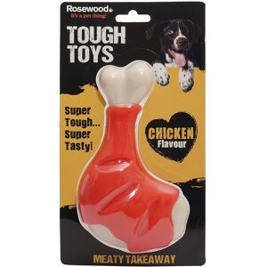 Rosewood Chicken Leg Dog Chew Toy Rosewood Chicken Leg Dog Chew Toy
