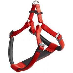 Ferplast dog harness Daytona 66 to 73 cm nylon red Ferplast dog harness Daytona 66 to 73 cm nylon red