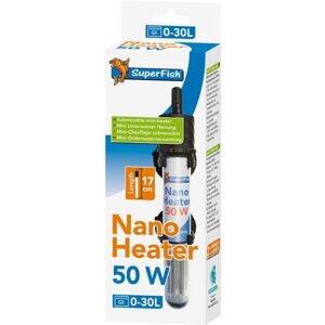 SuperFish Aquarium Eco Heater 50 Watt 0-30 Litres SuperFish Aquarium Eco Heater 50 Watt 0-30 Litres