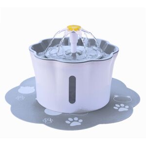 GreenZech (Grey) Automatic Electric Water Dispenser Feeder Bowl for Cats Dogs Multiple Pet GreenZech (Grey) Automatic Electric Water Dispenser Feeder Bowl for Cats Dogs Multiple Pet