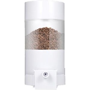 GreenZech Automatic Fish Feeder Smart Digital Food Dispenser Timer GreenZech Automatic Fish Feeder Smart Digital Food Dispenser Timer