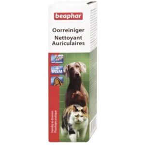 Beaphar ear cleaner Hond en Kat 50 ml Beaphar ear cleaner Hond en Kat 50 ml