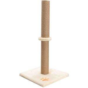 Unbranded (Beige) 62CM Cat Scratching Post Cat Kitten Extra Tall Scratching Scratcher Post Unbranded (Beige) 62CM Cat Scratching Post Cat Kitten Extra Tall Scratching Scratcher Post