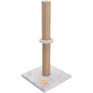 Unbranded (Gray) 62CM Cat Scratching Post Cat Kitten Extra Tall Scratching Scratcher Post Unbranded (Gray) 62CM Cat Scratching Post Cat Kitten Extra Tall Scratching Scratcher Post