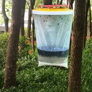 Unbranded 2x Red Top Fly Bag Trap - Non-Toxic, Pesticide-Free, Captures Up To 20,000 Flies Unbranded 2x Red Top Fly Bag Trap - Non-Toxic, Pesticide-Free, Captures Up To 20,000 Flies