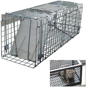 BRIEFNESS Large Humane Rat Trap Cage Live Animal Catcher Pest Rodent Control BRIEFNESS Large Humane Rat Trap Cage Live Animal Catcher Pest Rodent Control
