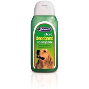 Johnson's Veterinary Johnson's Vet Dog Deodorant Shampoo, 400 ml, clear Johnson's Veterinary Johnson's Vet Dog Deodorant Shampoo, 400 ml, clear
