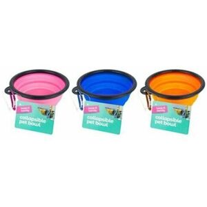 EAZYONLINESHOP 1 X Mini Collapsible Dog Cat Bowls Food Water Feeding Portable Travel Bowls EAZYONLINESHOP 1 X Mini Collapsible Dog Cat Bowls Food Water Feeding Portable Travel Bowls