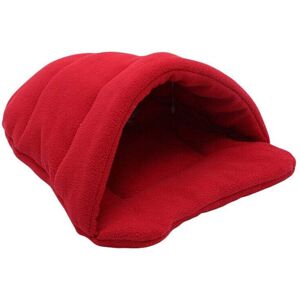 HOD Pets (Red, M) Pet Beds Soft Warm Pet Cave Igloo For Small Dogs Or Cats HOD Pets (Red, M) Pet Beds Soft Warm Pet Cave Igloo For Small Dogs Or Cats