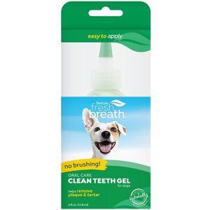 TropiClean Fresh Breath By No Brushing Clean Teeth Dental and Oral Care Gel for TropiClean Fresh Breath By No Brushing Clean Teeth Dental and Oral Care Gel for