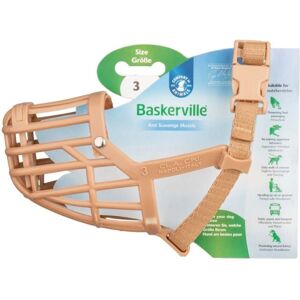 (Size 3, Brown) Baskerville Muzzle (Size 3, Brown) Baskerville Muzzle