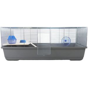 Little-Friends (Grey) Rat Hamster Small Animal Cage 100cm - Ritz Little-Friends (Grey) Rat Hamster Small Animal Cage 100cm - Ritz