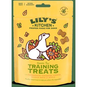 Lily's Kitchen Training Treats with Cheese & Apple Lily's Kitchen Training Treats with Cheese & Apple