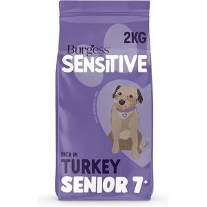 Burgess Sensitive Senior Dog Food Turkey 2kg Burgess Sensitive Senior Dog Food Turkey 2kg
