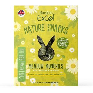 Burgess Excel Meadow Munchies For Rabbits, Guinea Pigs 1kg Burgess Excel Meadow Munchies For Rabbits, Guinea Pigs 1kg