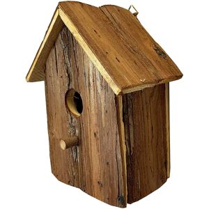 Selections Rustic Barkwood Birdhouse Nest Box Selections Rustic Barkwood Birdhouse Nest Box