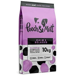 Pooch & Mutt - Calm & Relaxed, Complete Dry Dog Food (Grain Free), Turkey and Sw Pooch & Mutt - Calm & Relaxed, Complete Dry Dog Food (Grain Free), Turkey and Sw