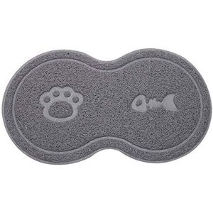 SunAter Silicone Pet Feeding Mat, Feeding Bowl Mat Waterproof Non-slip Pet Food SunAter Silicone Pet Feeding Mat, Feeding Bowl Mat Waterproof Non-slip Pet Food