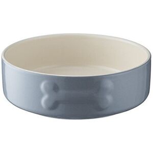 Mason Cash Ceramic Dog Bowl, 15 cm, grey Mason Cash Ceramic Dog Bowl, 15 cm, grey