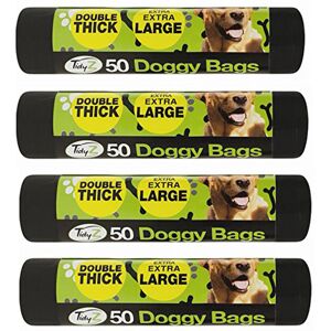 (200 bags) TidyZ Extra Strong Doggy Bags XL 50 Pack (200 bags) TidyZ Extra Strong Doggy Bags XL 50 Pack