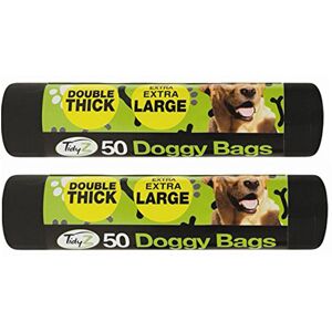 (100 Bags) TidyZ Extra Strong Doggy Bags XL 50 Pack (100 Bags) TidyZ Extra Strong Doggy Bags XL 50 Pack
