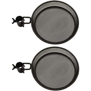 Selections Mesh Seed / Mealworm Tray for Metal Bird Feeding Stations (Set of 2) Selections Mesh Seed / Mealworm Tray for Metal Bird Feeding Stations (Set of 2)