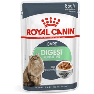 Royal Canin Cat Food Digestive Sensitive Wet Pouch 12 x 85 g Royal Canin Cat Food Digestive Sensitive Wet Pouch 12 x 85 g