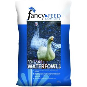 Fancy Feed Company Fenland Waterfowl Pellets Complete Feed, 20 kg Fancy Feed Company Fenland Waterfowl Pellets Complete Feed, 20 kg