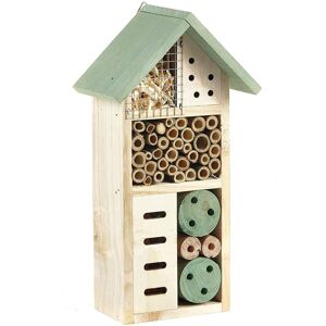 Pet Ting Wooden Insect Bee House Natural Wood Bug Hotel Shelter Garden Nest Box Pet Ting Wooden Insect Bee House Natural Wood Bug Hotel Shelter Garden Nest Box