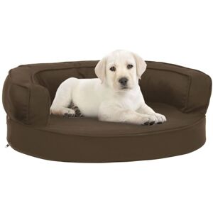 vidaXL Dog Bed Mattress Brown - Dog Bed vidaXL Dog Bed Mattress Brown - Dog Bed