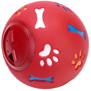 Unbranded (Red) Tough Red Treat Ball Food Dispenser Pet Dog Puppy Puzzle Interactive Toy Unbranded (Red) Tough Red Treat Ball Food Dispenser Pet Dog Puppy Puzzle Interactive Toy