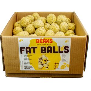 BEAKS Wild Bird Food Suet fat balls - High energy - 12.75kg BEAKS Wild Bird Food Suet fat balls - High energy - 12.75kg