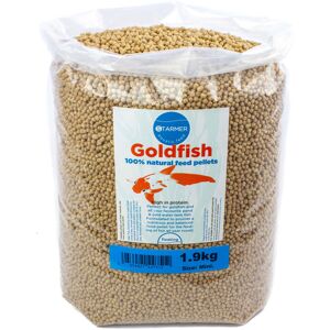 STARMER Aquatic Feed (1.9kg) GOLDFISH pond & tank feed pellets (mini 3-4mm) 100g-10kg STARMER Aquatic Feed (1.9kg) GOLDFISH pond & tank feed pellets (mini 3-4mm) 100g-10kg