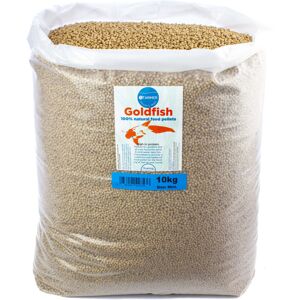 STARMER Aquatic Feed (10kg) GOLDFISH pond & tank feed pellets (mini 3-4mm) 100g-10kg STARMER Aquatic Feed (10kg) GOLDFISH pond & tank feed pellets (mini 3-4mm) 100g-10kg