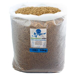 STARMER Aquatic Feed (10kg) Wheatgerm & garlic floating winter koi feed pellets STARMER Aquatic Feed (10kg) Wheatgerm & garlic floating winter koi feed pellets