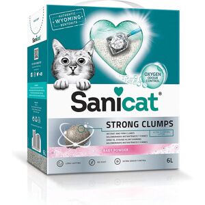 Sanicat Strong Clumps baby Powder 6L Sanicat Strong Clumps baby Powder 6L