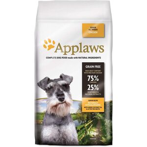 Applaws Complete and Grain Free Dry Dog Food, Senior All Breed Chicken 7.5 kg Applaws Complete and Grain Free Dry Dog Food, Senior All Breed Chicken 7.5 kg