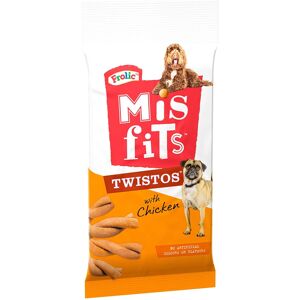 Misfits Twistos - Dog treats with Chicken, 18x105g Misfits Twistos - Dog treats with Chicken, 18x105g