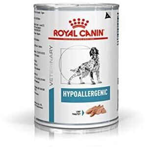 ROYAL CANIN Hypoallergenic VHN Dog Food Wet Loaf Can 12 x 400g ROYAL CANIN Hypoallergenic VHN Dog Food Wet Loaf Can 12 x 400g