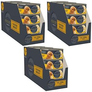 ENCORE 100% Natural Dog Food Tin 1x(12x156g) Chicken Breast with Rice, Pack of 1 ENCORE 100% Natural Dog Food Tin 1x(12x156g) Chicken Breast with Rice, Pack of 1