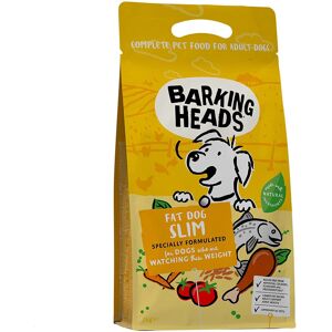 Barking Heads Low-Calorie Dry Dog Food - Fat Dog Slim - 100% Natural, Free-Run C Barking Heads Low-Calorie Dry Dog Food - Fat Dog Slim - 100% Natural, Free-Run C
