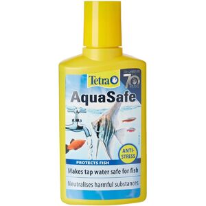 Tetra AquaSafe to Turn Tap Water into Safe and Healthy Water for Fish and Plants Tetra AquaSafe to Turn Tap Water into Safe and Healthy Water for Fish and Plants