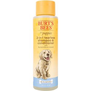 Burts Bees Dog Shampoo for Puppies, 2 in 1 Shampoo and Conditioner, Buttermilk Burts Bees Dog Shampoo for Puppies, 2 in 1 Shampoo and Conditioner, Buttermilk