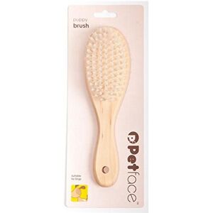 Petface Wooden Puppy Brush - Petface Petface Wooden Puppy Brush - Petface
