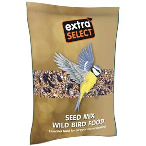 Extra Select Seed Mix Wild Bird Food, 3 kg 3 kg (Pack of 1) Extra Select Seed Mix Wild Bird Food, 3 kg 3 kg (Pack of 1)