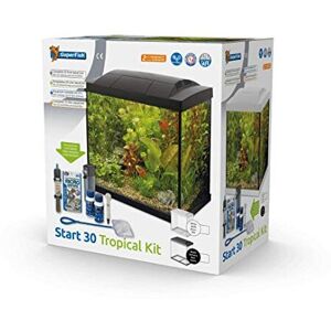 SuperFish Start 30 Aquarium Tropical 25L - White SuperFish Start 30 Aquarium Tropical 25L - White