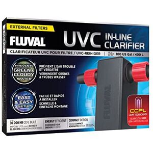 Fluval UVC Clarifier Aquarium UVC Clarifier with CCFL Lamp Technology Fluval UVC Clarifier Aquarium UVC Clarifier with CCFL Lamp Technology