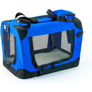(Small Blue) KCT Fabric Pet Carrier Crates (Small Blue) KCT Fabric Pet Carrier Crates